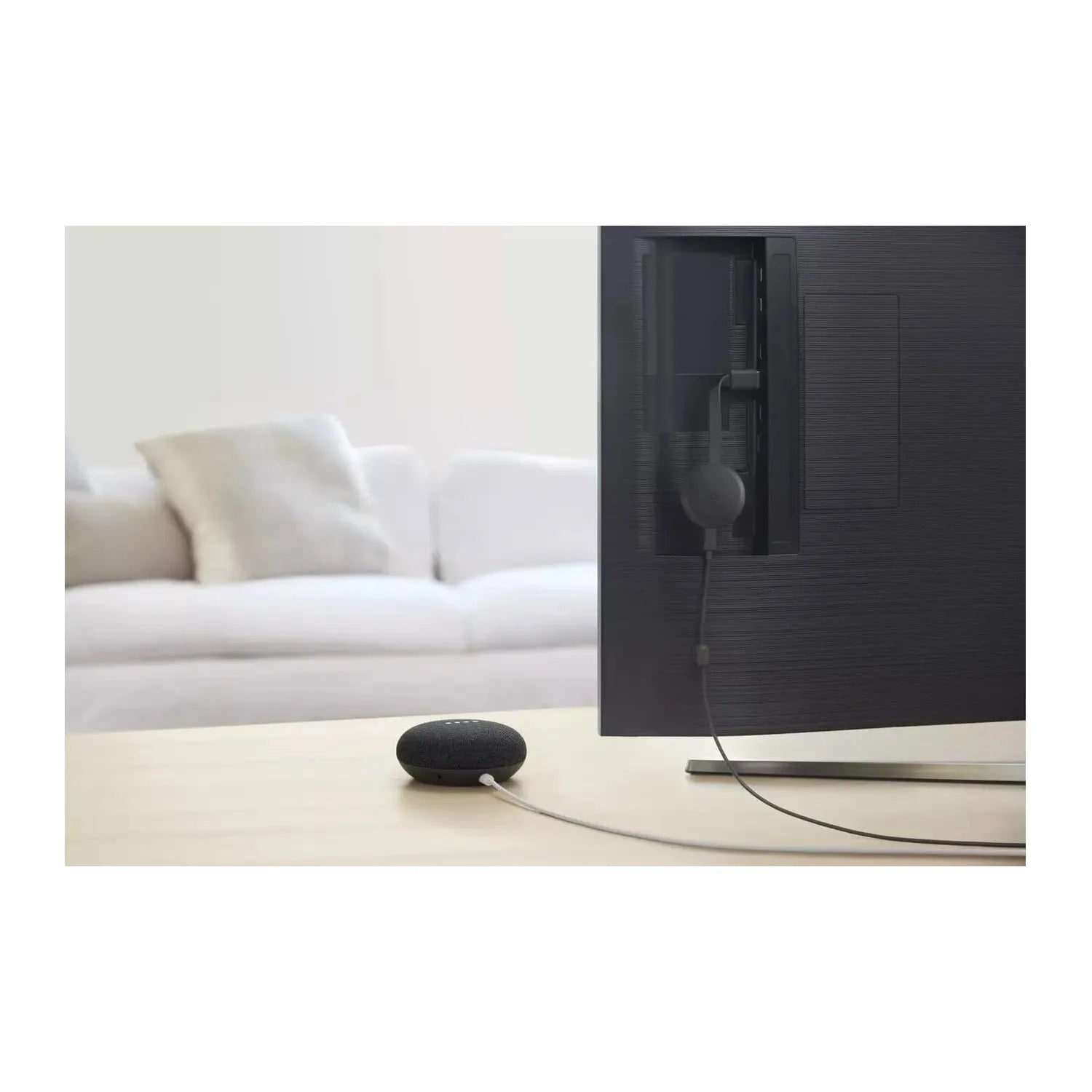 Google Nest Mini Smart Speaker - Charcoal - Gadcet.com